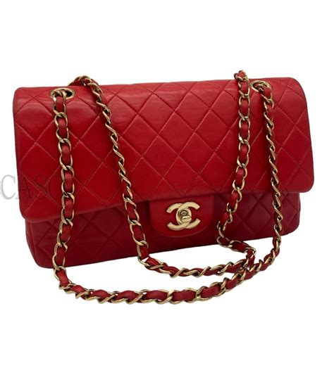 borsa chanel interno rosso|Chanel borse.